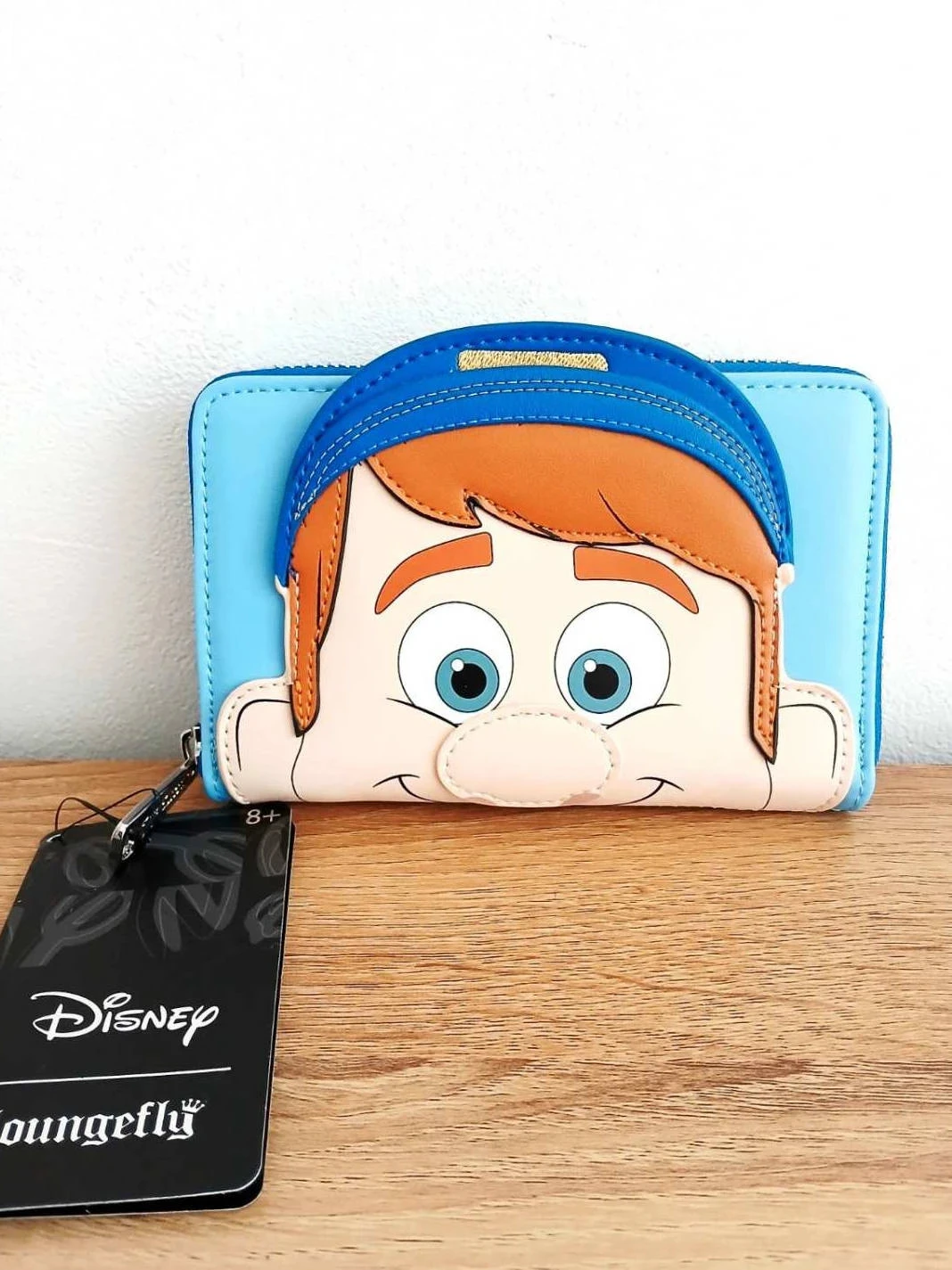 Disney Loungefly Portefeuille Wreck It Ralph Fix It Felix
